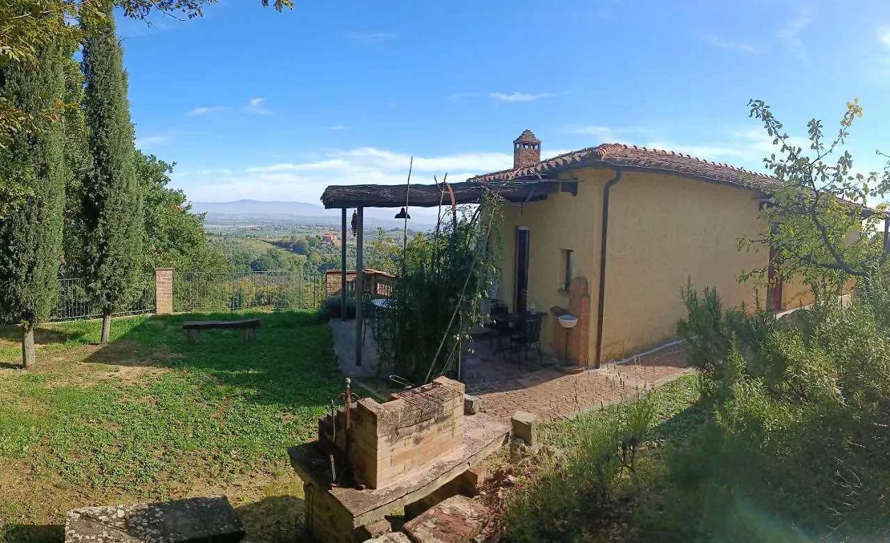 Holiday home Le Corolle Villa Montepulciano