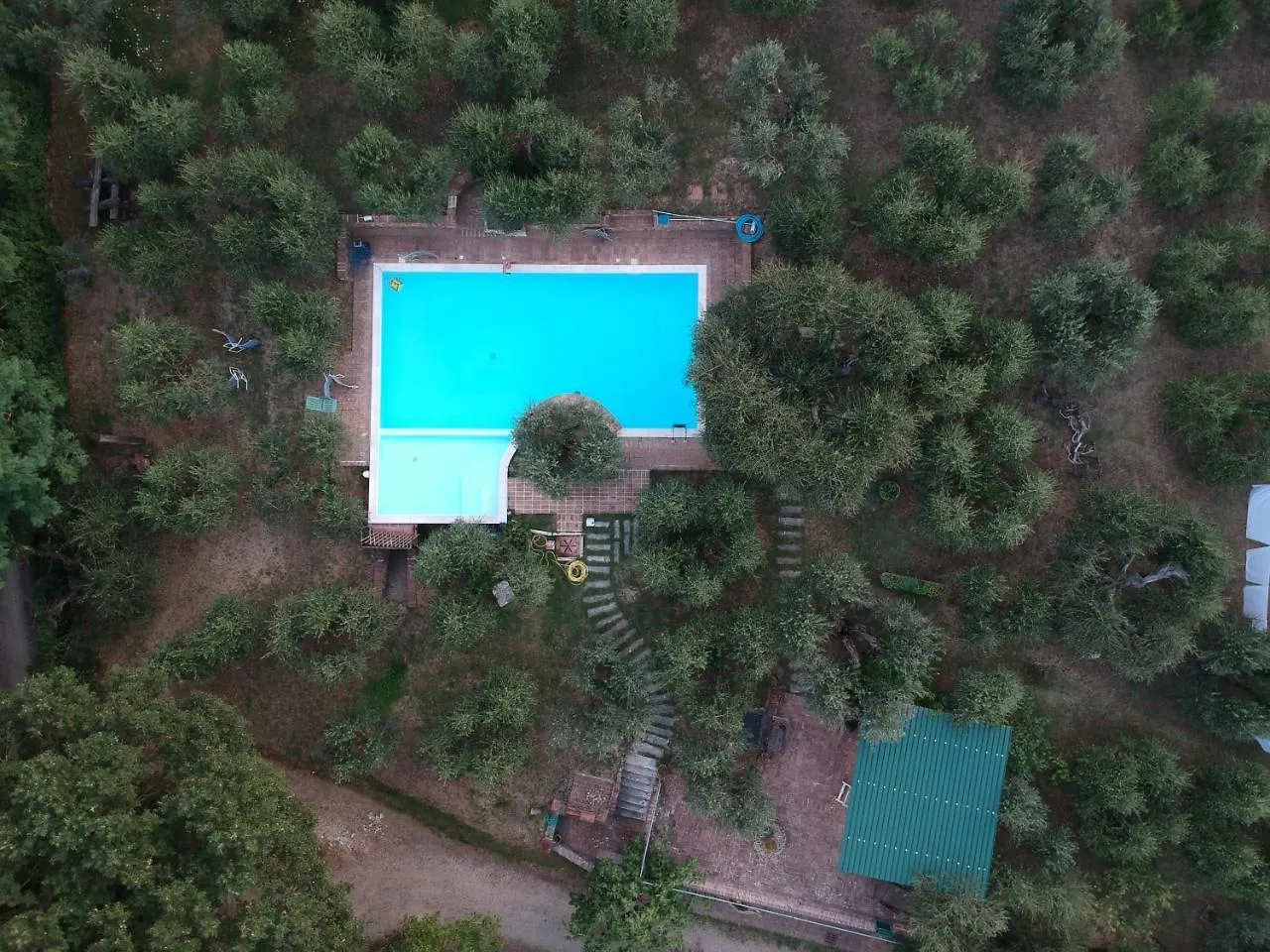 Holiday home Le Corolle Villa Montepulciano Italy
