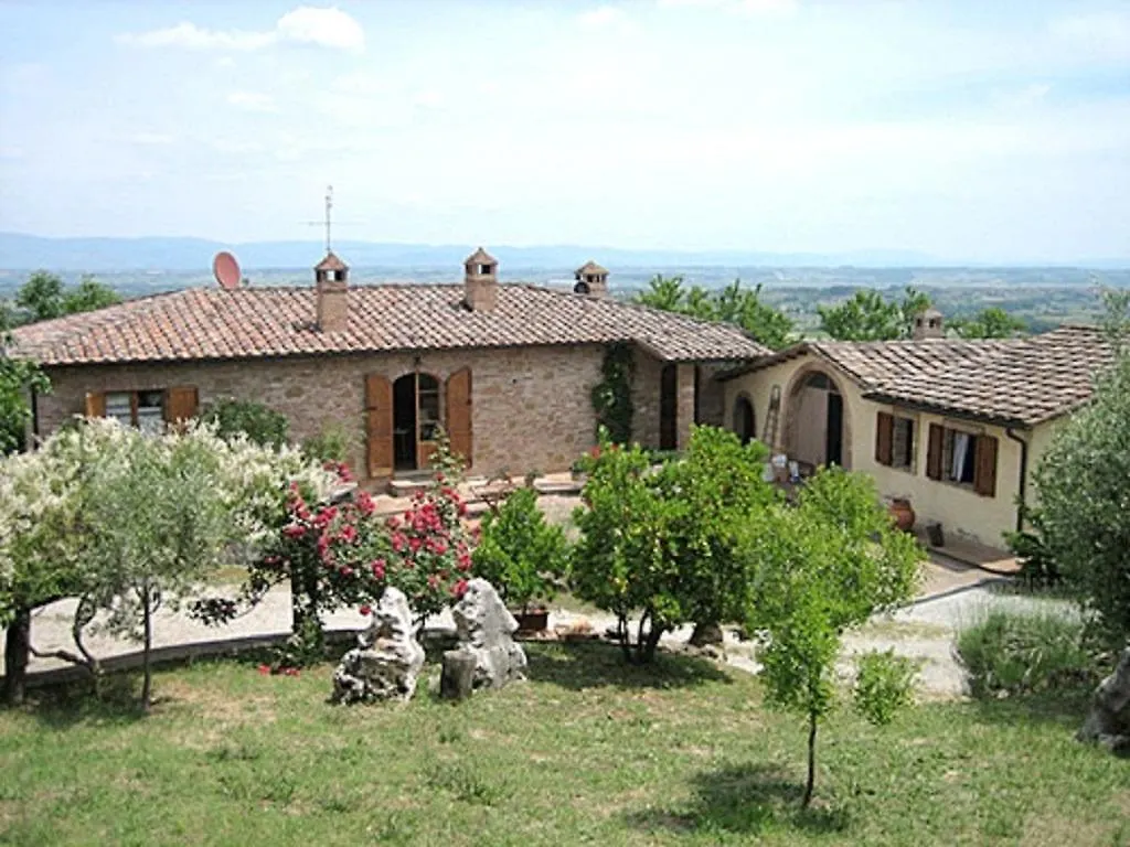 Casa vacanze Villa Le Corolle Montepulciano Stazione Italia