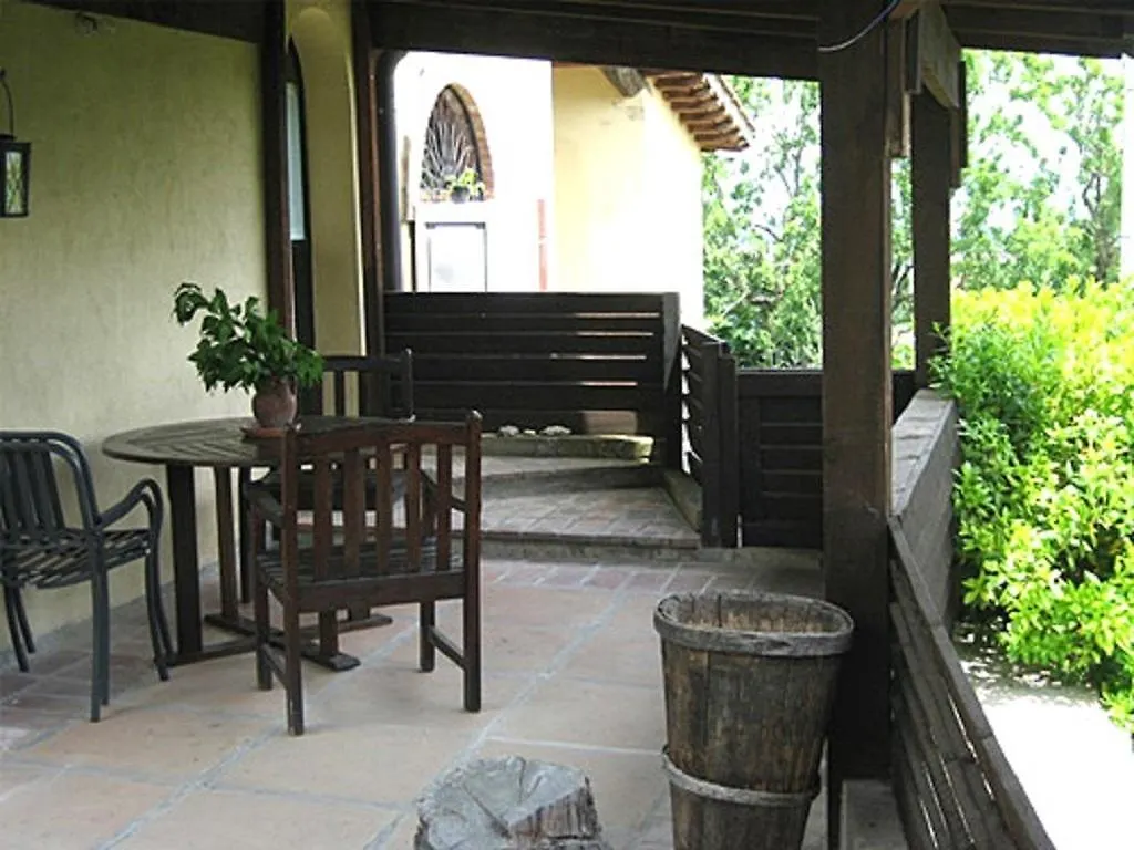 Casa vacanze Villa Le Corolle Montepulciano Stazione Italia